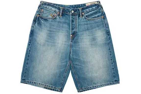 Streetwear Japanese Shorts Y2K Jeans Mens Womens Hip Hop Gothic Graphics Retro Blue Baggy Denim Gym Shorts New Casual ShortsXJ250114