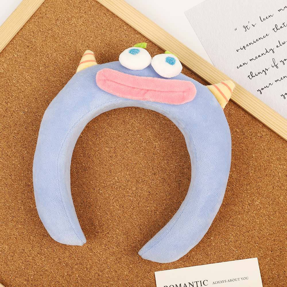 Ugly Cute Big Mouth Monster Hair Claw for Women - High Crown Lift Non-Slip Headband