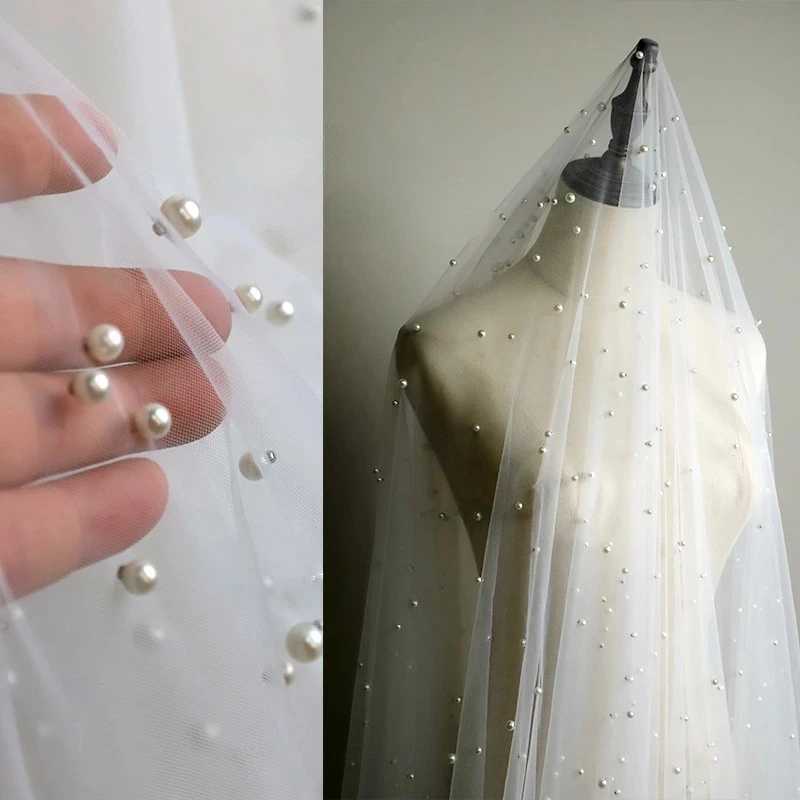 Thin gauze maternity gown for photo taking pregnancy photography props lace packaging dispersed pearl screw mesh set W250113