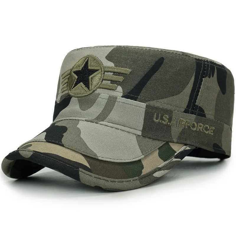 Mens Baseball C Camouflage Army C Sports and Leisure Tactics C Outdoor Adjustable Snback Hat W250113