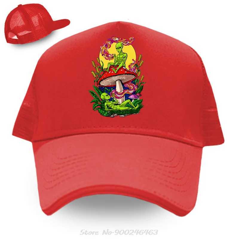 Mens Baseball C psychedelic Mushroom Outdoor Sports Golf C Womens Hip Hop Hat W250113