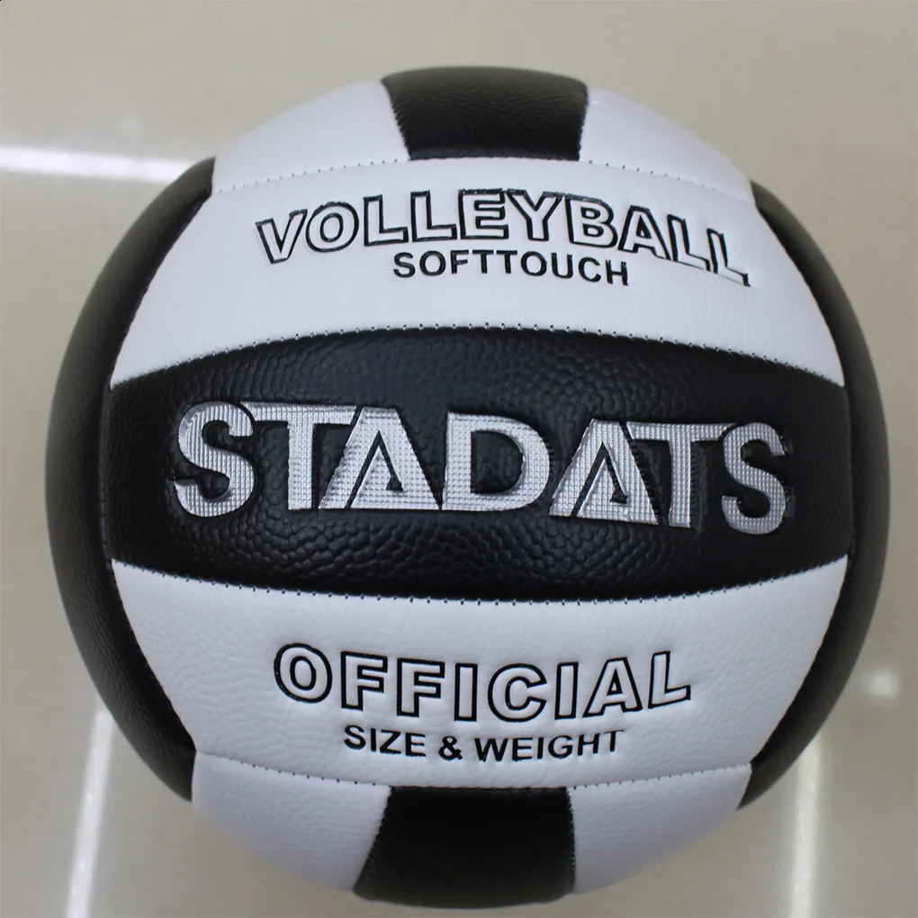 Size 5 Volleyball Professional Volleyballs Middle Primary School Training Soft PU Leakproof Beach Balls Coffee 250107