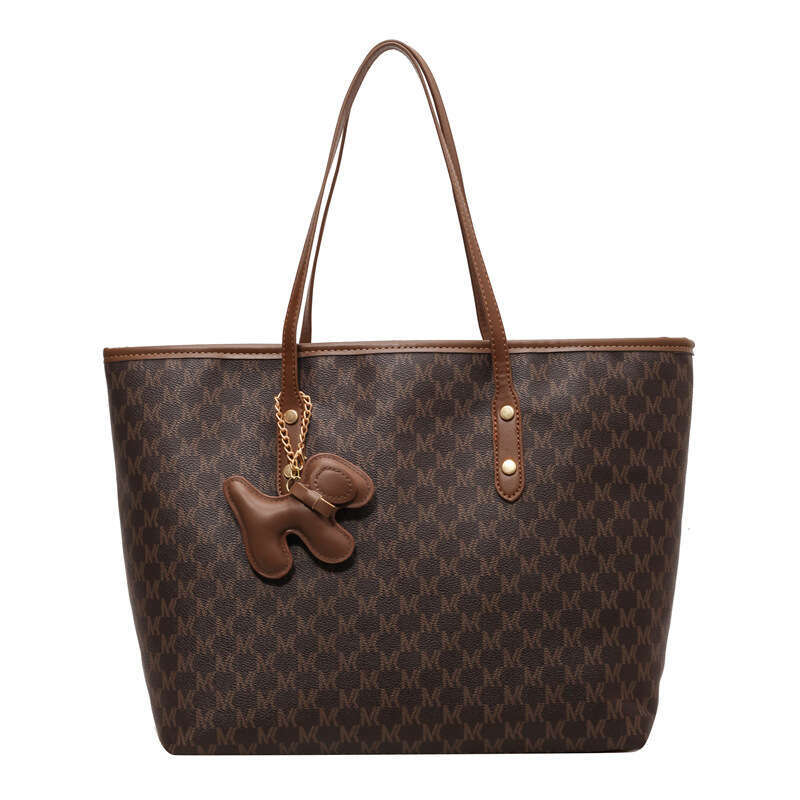 Large Capacity Bag Handbag Shopping Bags Single Shoulder Commuting Bag Tote Bag Handbags High Quality PU Leather Shoulder Strap