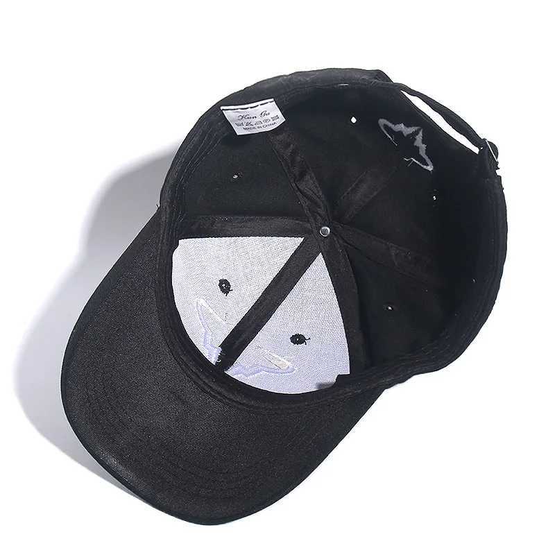 Fashionable baseball Cs Snback hat adjustable outdoor sports Cs hip-hop hat Tren solid color mens hat W250113