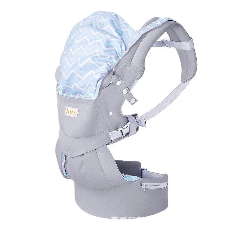 Baby 5-in-1 All Position Backpack Style Sling for Holding Babies Infants and Child from 7-35 lbs Certified Ergonomic 250113