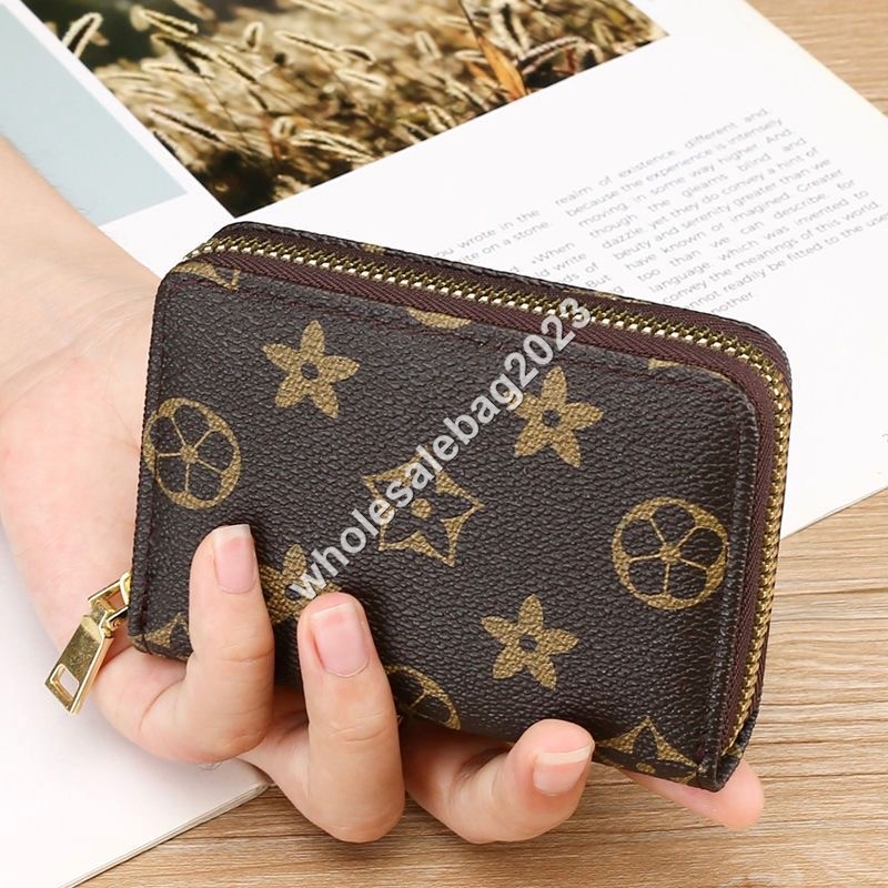 Mini Wallet Luxurys Designers Wallets Purses Fashion ZIPPY Wallet Empreinte Leather Embossing Classic Zipper Pocket Pallas Bag Zip coin Purse