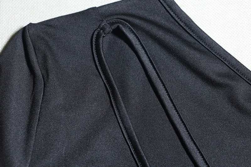 Sexy hollow shoulder long sleeved maternity outfit with milk velvet straps elegant photography maternity outfit W250113