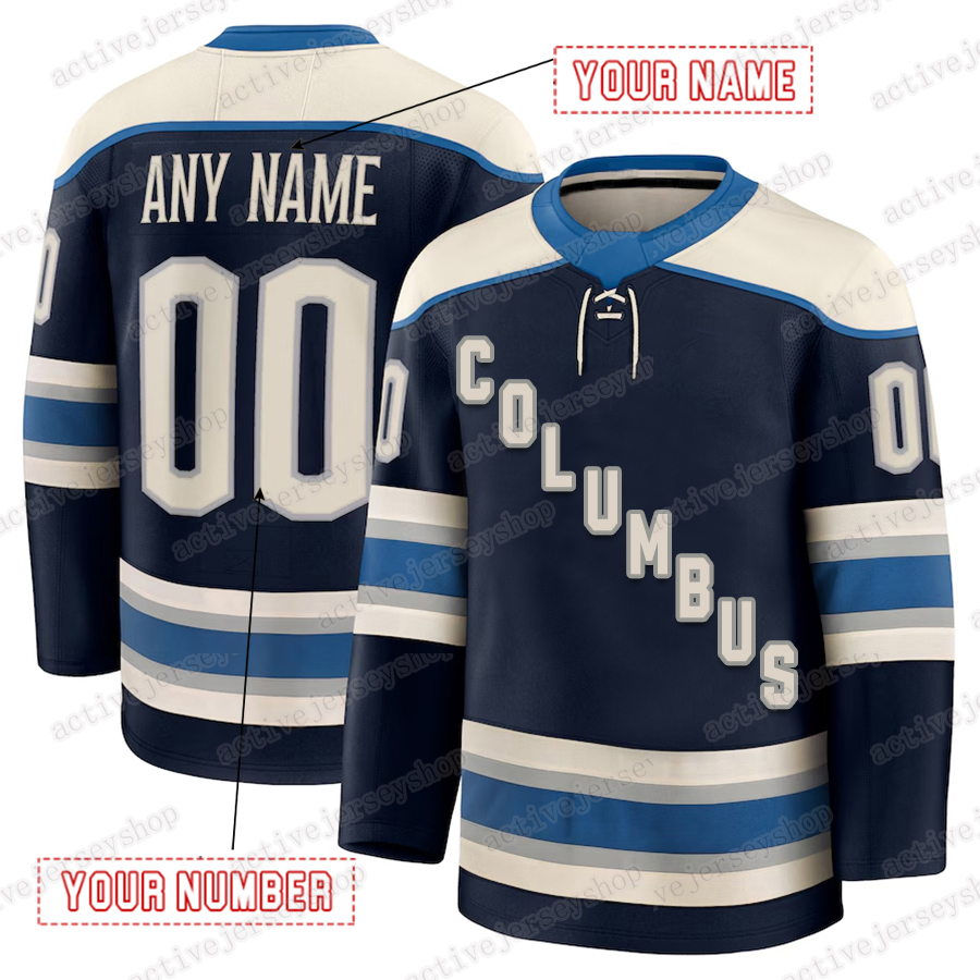 customized 13 Gaudreau 2024-25 hockey Jersey Adam Fantilli Boone Jenner Erik Gudbranson Zach Sean Monahan Kirill any number any name