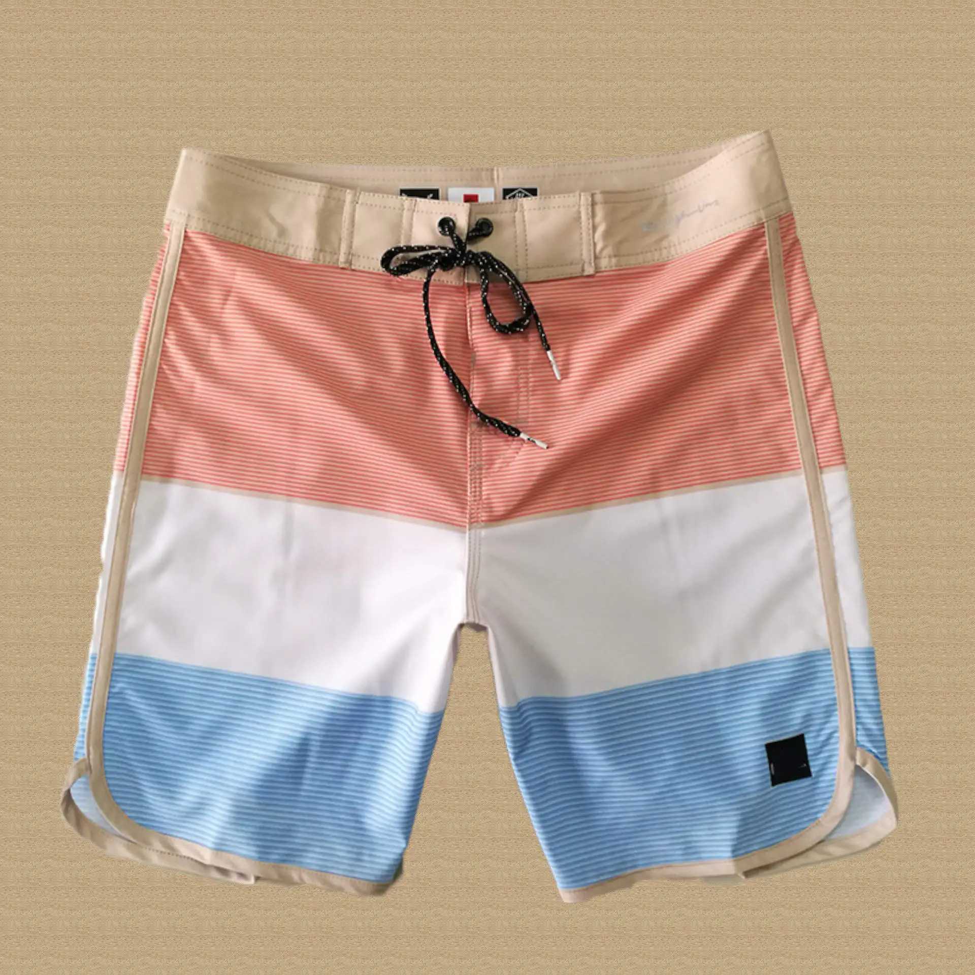 Mens Boardshorts Wholesale Drawstring Casual Waterproof Board Swim Trunks Beach Shorts Swimming Surfing Summer Short PantsXJ250114