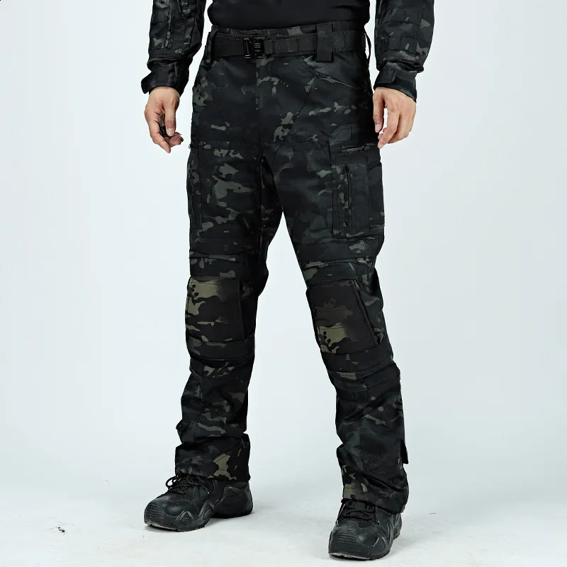 Tactical Suit Combat Shirts Pants Two Piece Set Men Field Training FROG Scouting Uniform CS Airsoft S Kit Paintball Gear 250108