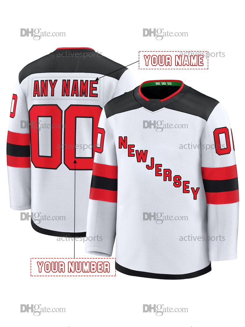 Mens Womens Youth Bratt Jerseys Hughes Hischier Kovacevic Cotter Bastian Palat Stitched Name Number Hockey
