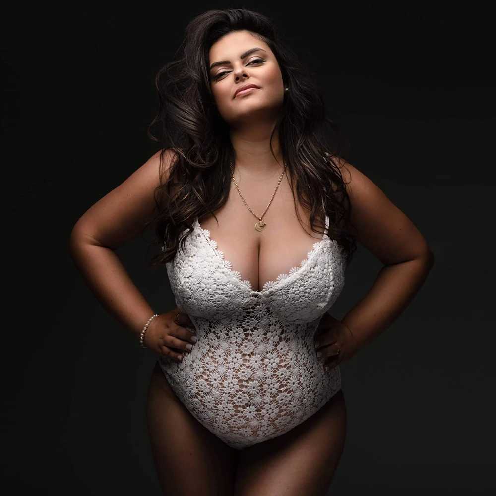 Sexy maternity bodysuits maternity photos stretchy camisole shirts photography clothing maternity basic tops W250113