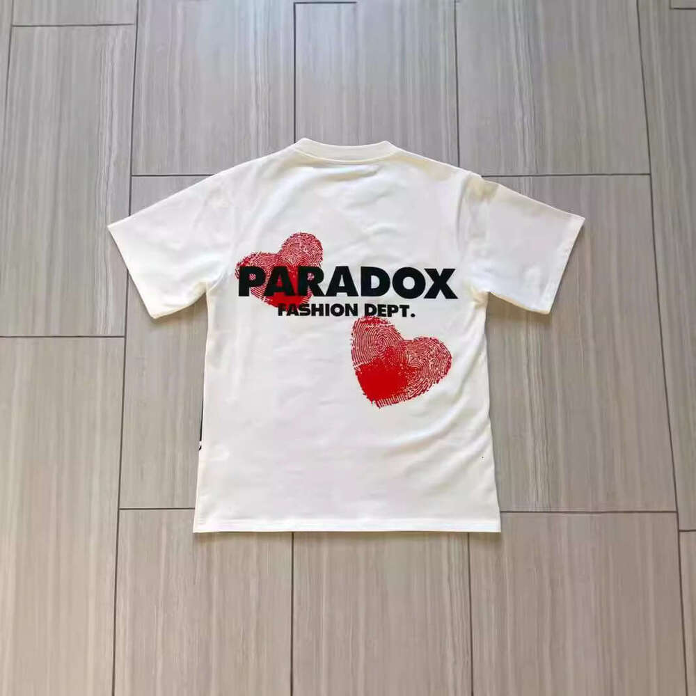 Cotton Summer Anime Characters Love Printing Leisure Outdoor Commuting Versatile Short T