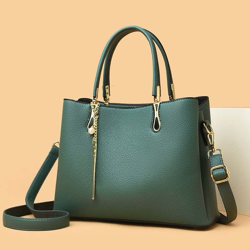 Brand Handheld Women's 2024 New Elegant Practical Large Capacity Versatile Shoulder Crossbody Bag