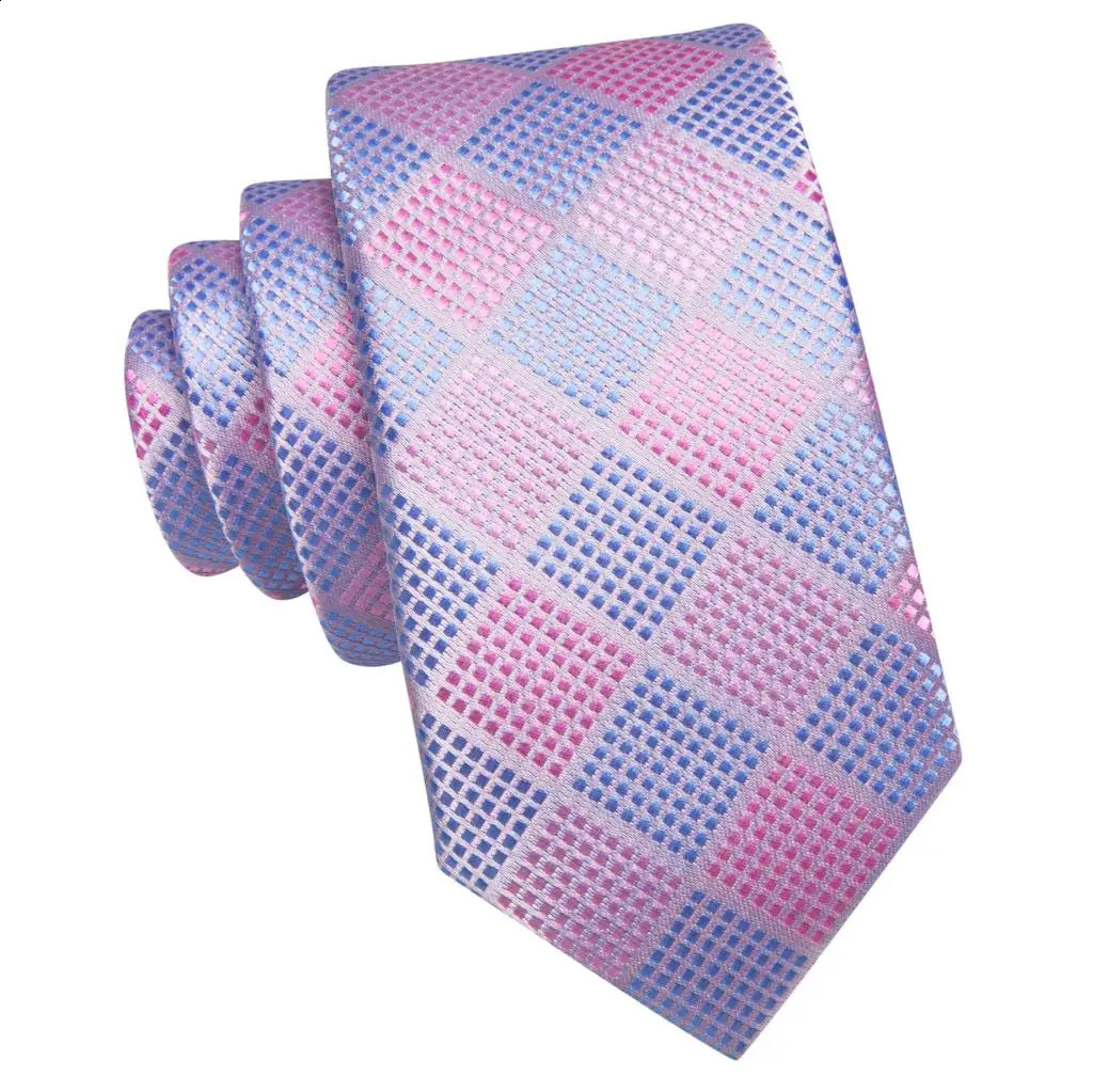 HiTie Peach Pink Solid Paisley Boys Girls Childrens Tie Students Kids Stage Performance Costume Uniform Silk Necktie 120*6CM 250103