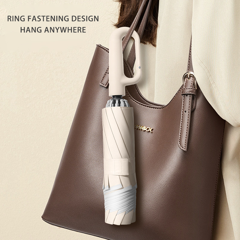 Portable Automatic Open-Close Umbrella with Reversible Cover - Ideal for Students and Outdoors
