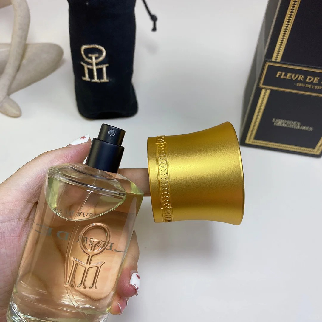 Liquides Imaginaires Perfume 100ml Blanche Bete Humaine Fleur De Sable Dom Rosa Fragrance 3.4oz Long Lasting Smell Men Woman Neutral Parfum Spray Colo