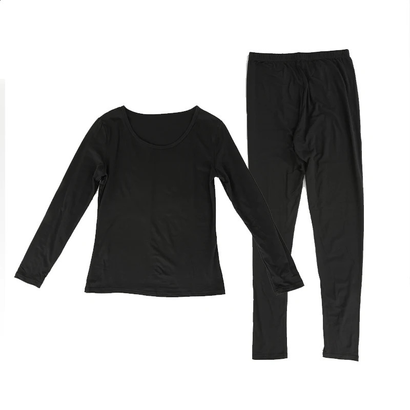 Thermal Underwear for Women Long Johns Base Layer Cold Weather Top Bottom Womens Set 250102