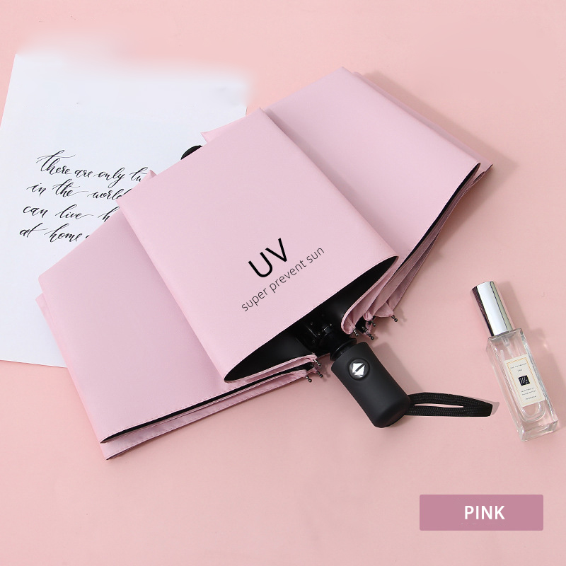 Multi-Functional UV Shielding Full Auto Open & Close Umbrella with Personalized Design
