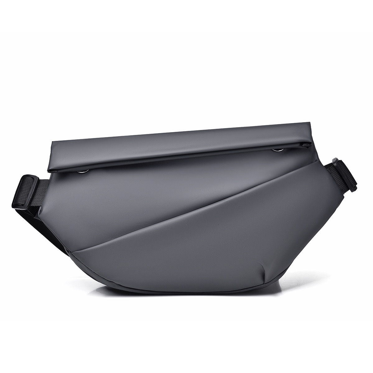 2025 new Premium Crossbody with Magnetic Buckle Fashion Waterproof Sg Black Shoulder Bag for Men Travel Sport 240823