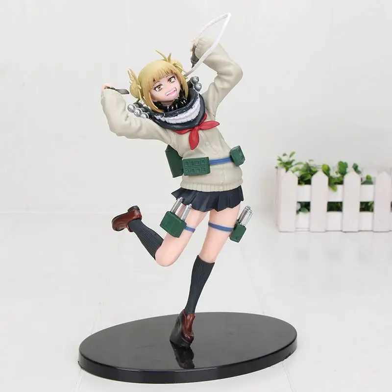 Free shipping 13-20CM Anime My Academia Midoriya Birthday Katsuki Todoroki Shouto No Hero Boku Figure PVC Action Toys