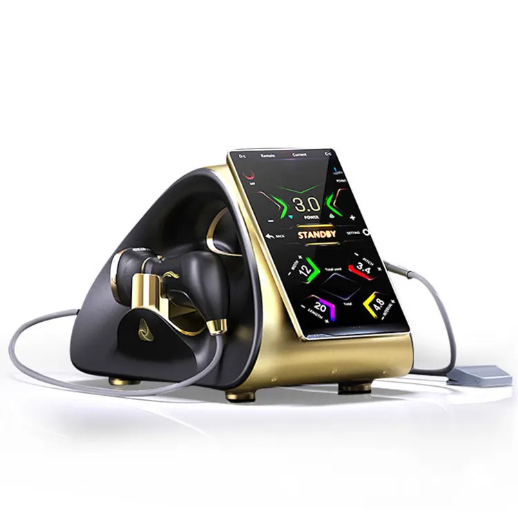 Hot Newest Upgrade Korea Professional 13D 18D 22D HIFU Facial And Neck Tightening Anti-Wrinkle 22D Hifu Ultrasound Body Contouring Slimming Machine