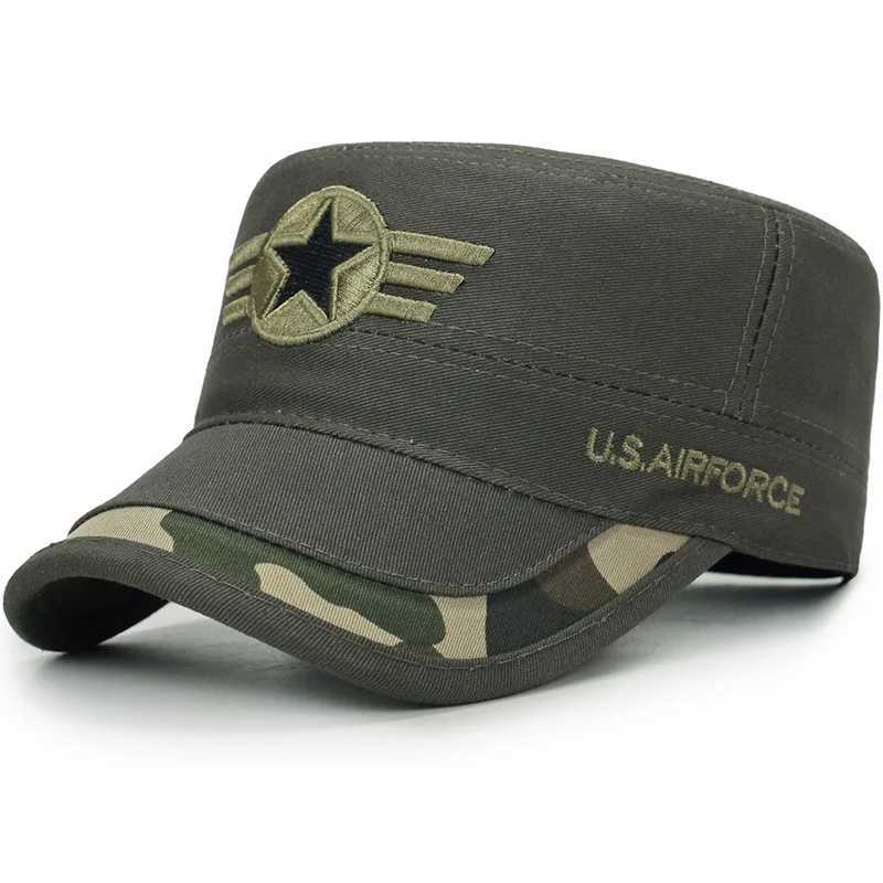 Mens Baseball C Camouflage Army C Sports and Leisure Tactics C Outdoor Adjustable Snback Hat W250113