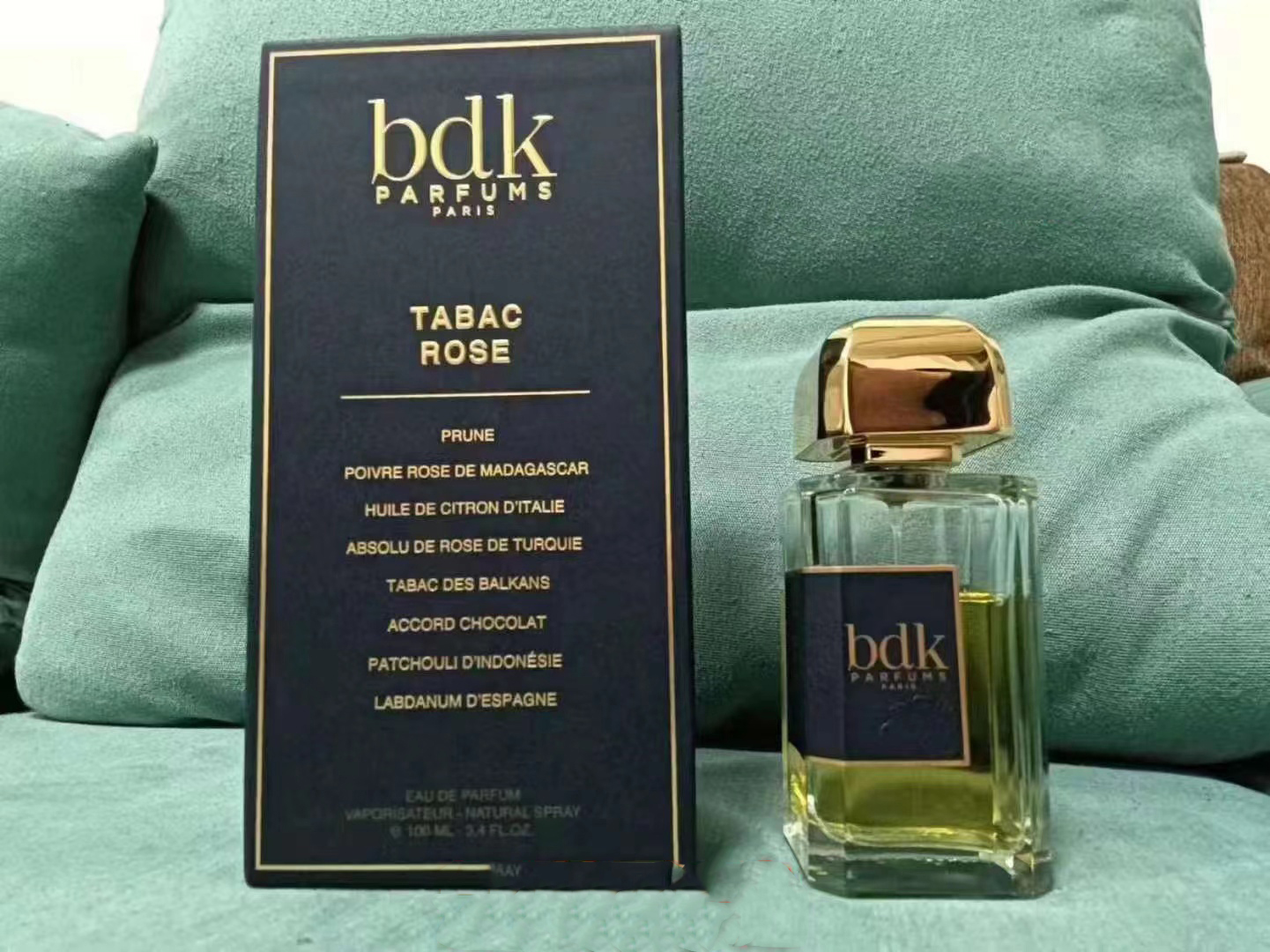 100ml BDK Parfum Tabac Rose Rouge Smoking Tubereuse Imperial Velvet Tonka Perfume Fragrance 3.4oz Long Lasting Smell EDP Paris Man Women Cologne Spray