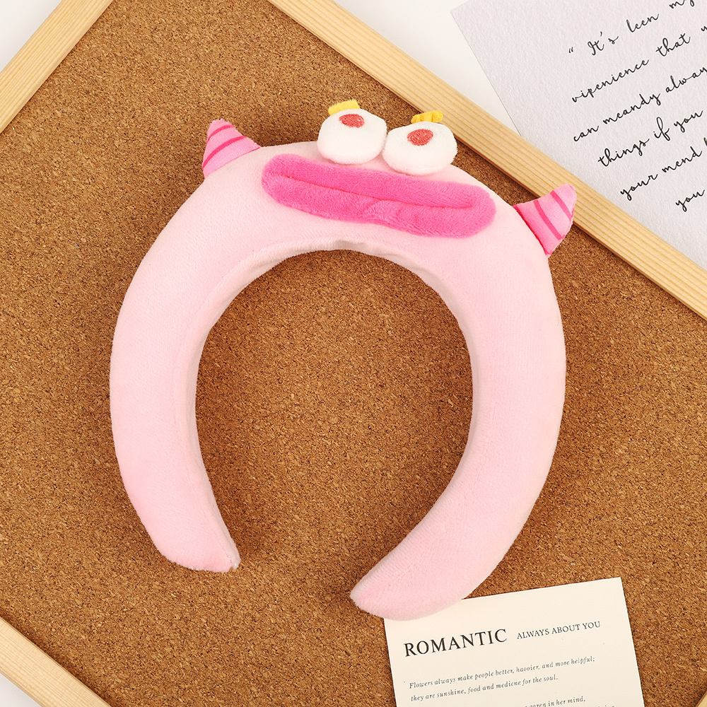Ugly Cute Big Mouth Monster Hair Claw for Women - High Crown Lift Non-Slip Headband