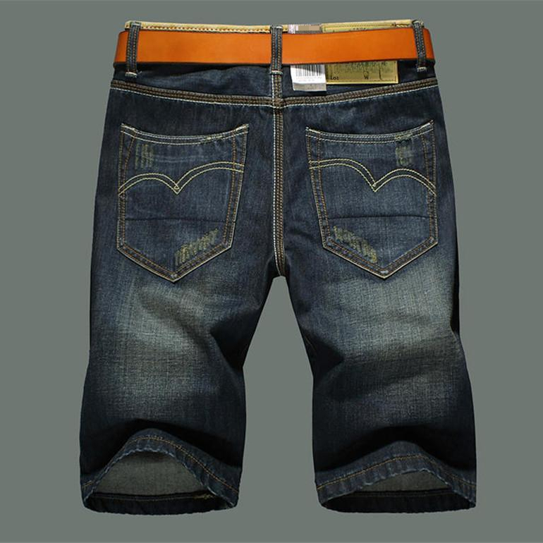 Men Short Jeans Men Fashion Shorts Mens Denim Shorts Male Big Size Summer Clothes Fashion Male Short Pants