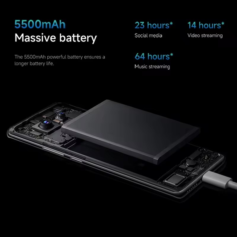 Global Version Xiaomi Redmi Note 14 Pro 4G, 8GB+256GB,6.67" AMOLED display,Helio G100-Ultra Processor,5500mAh battery with 45W turbo charging,IP6