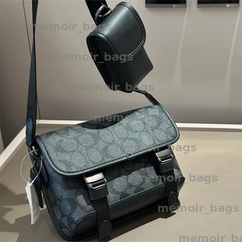 Mens Crossbody Bags With Fringe 2-in-1 Womens Designer Shoulder Bag Office Leather Retro Canvas Message Bags Adjustable Artistic Feel By External Pocket Purse