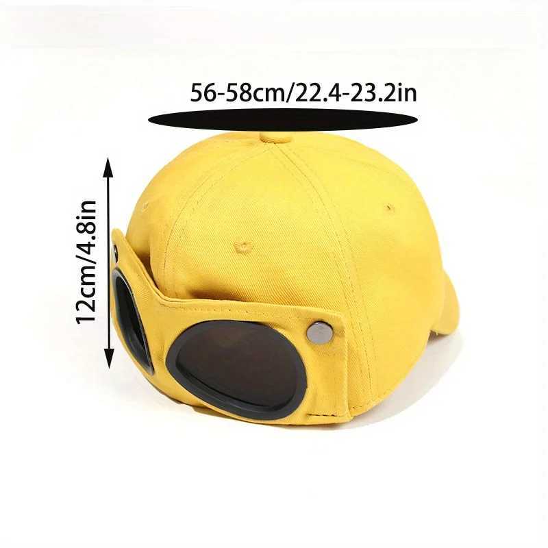 Baseball Cs Summer Sunglasses Sunscreen Breathable Snback Cs Suitable for Women Outdoor Beach Travel Hip Hop Hat W250113
