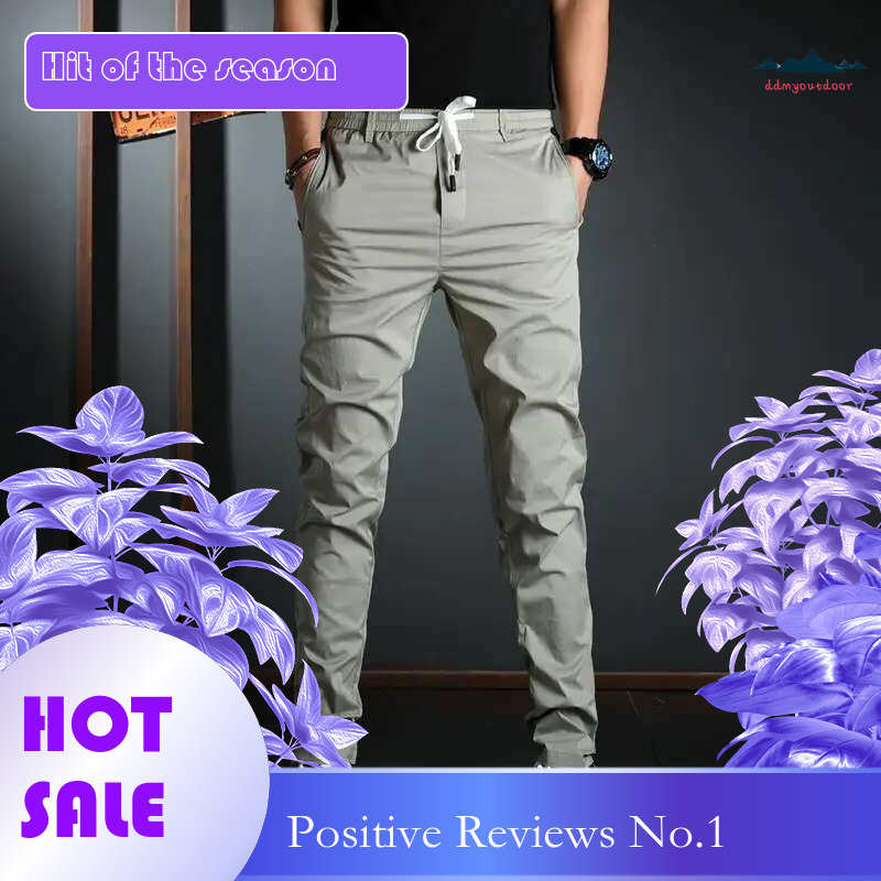 Ddmyoutdoor China Domestic Men S Daily Casual Outdoor Hiking Climbing Fishing Slim Fit Ice Silk Workwear Cargo Jogger Pants Designer Clothes Trousers