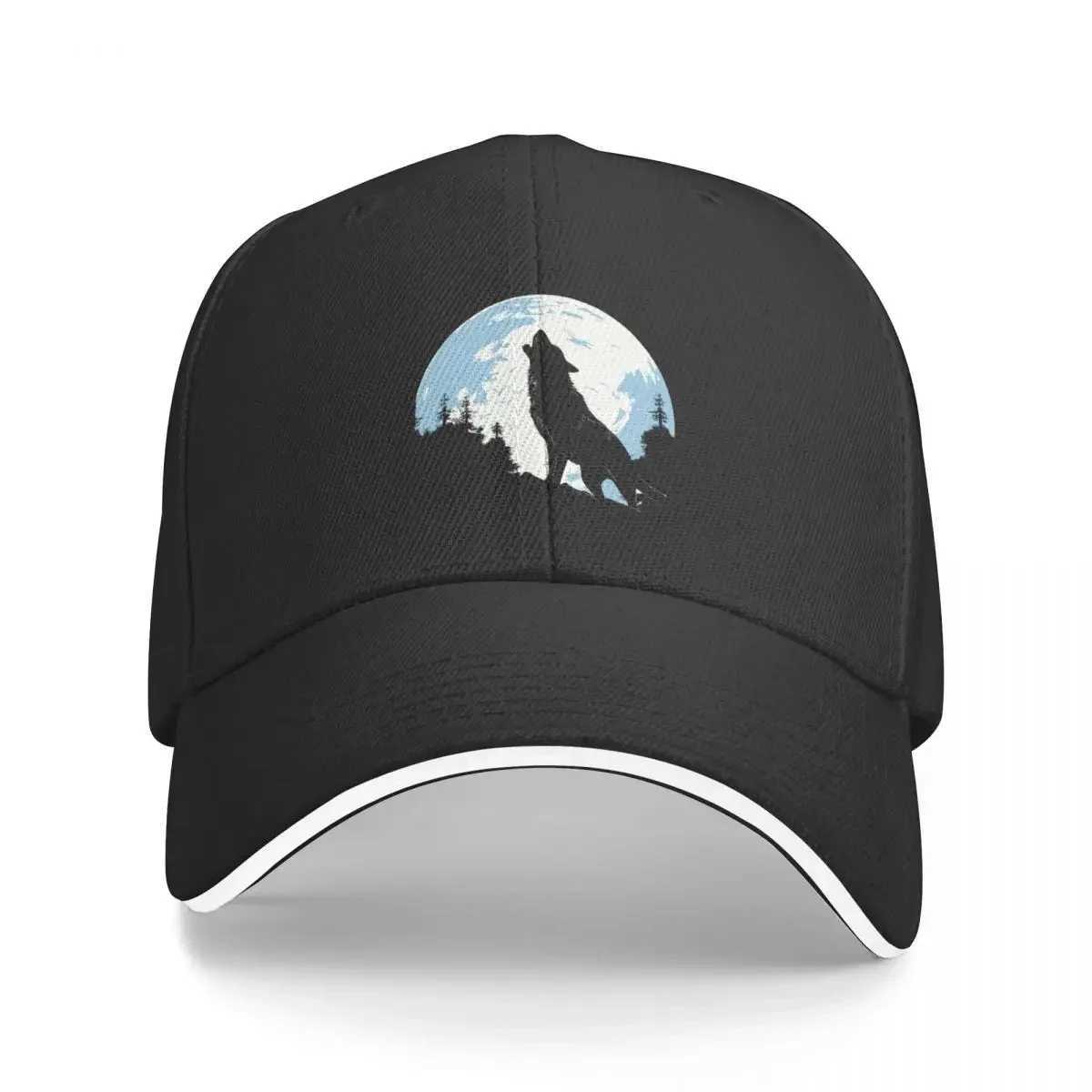 Howling Wolf Baseball C Hat Baseball C Cute Men and Women W250113