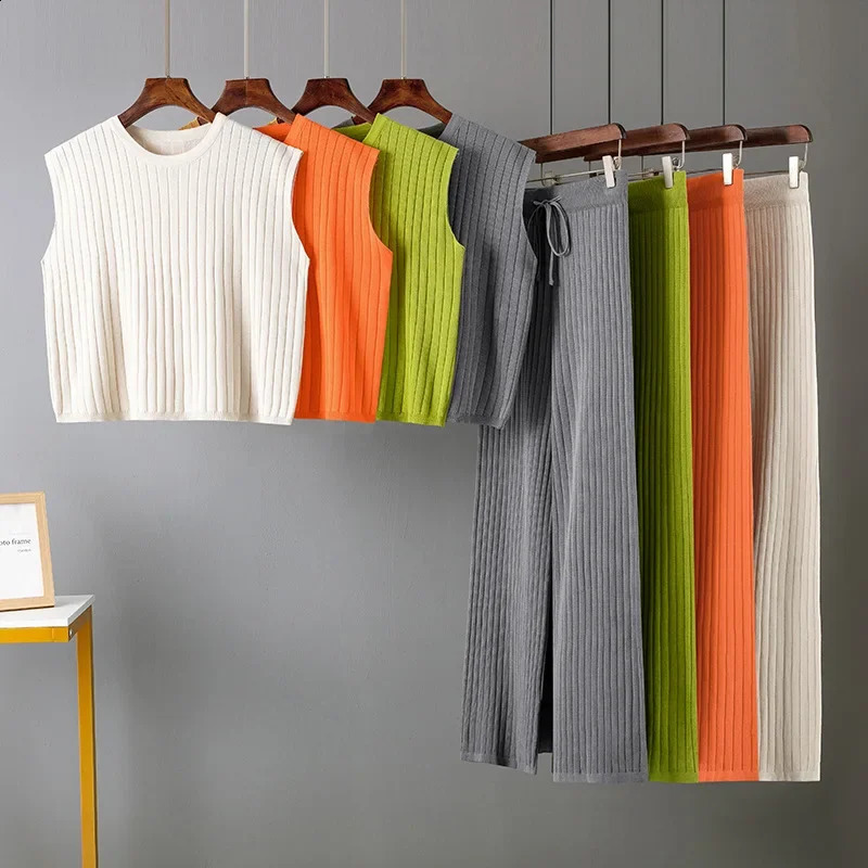 2024 American Womens Loose Casual Two Piece Set Large Size Tank Top and Shorts Plus Hoodie Leisure Homsuit 250106