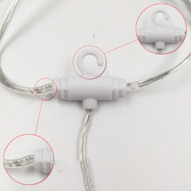 Illuminated LED Christmas Gift Box - Festive Decorative String Lights Included