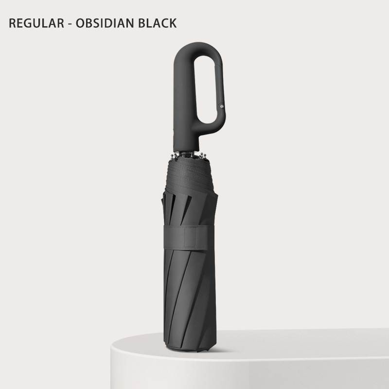 Automatic Umbrella with Large Canopy for Rain and Sun - UV Protection