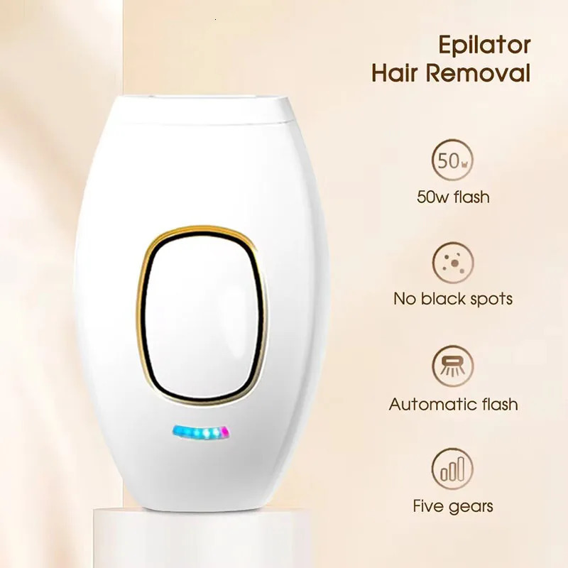 Body Bikini IPL 500000 Flash Depilator Pulses Permanent Laser Epilator Painless For Women Hair Removal Home Use Devices 250109