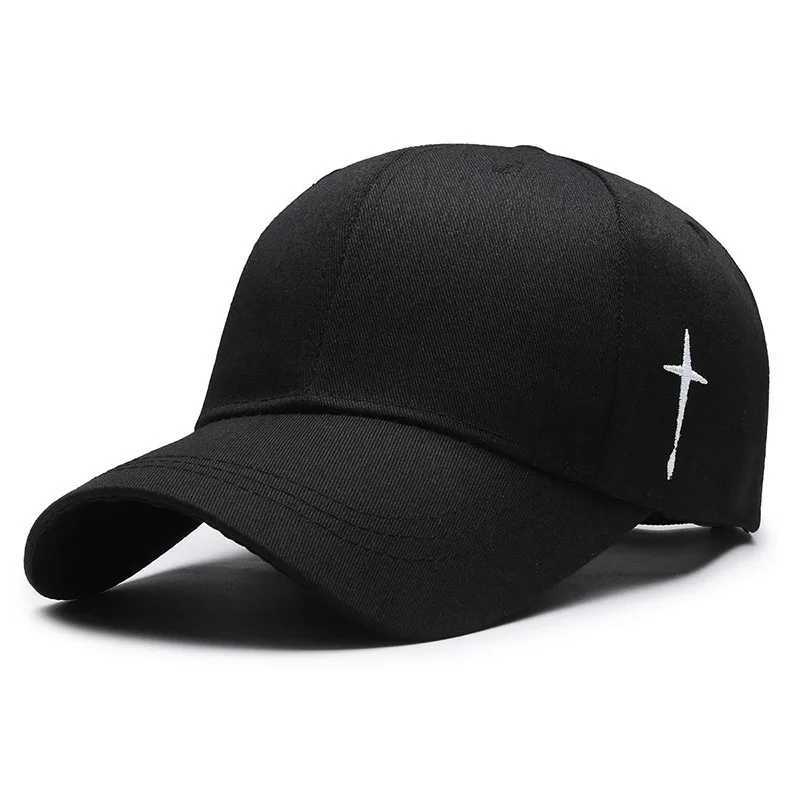 Neutral style simple black baseball C solid color golf hat cotton Snback C Casquette hat casual hip-hop dad hat W250113