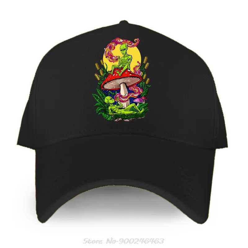 Mens Baseball C psychedelic Mushroom Outdoor Sports Golf C Womens Hip Hop Hat W250113