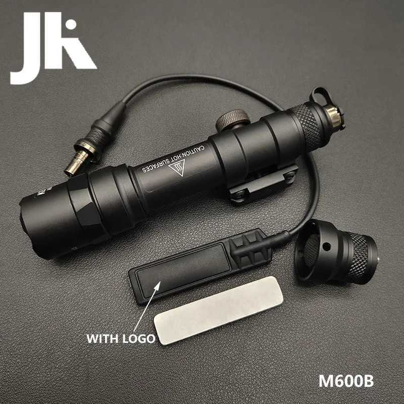 Sotac Surir M600B M600 M300 Flash D Tactical Reconnaissance Light Rifle Weapon Light Airsoft Hunting Light 20MM Picatinny Rail W250113