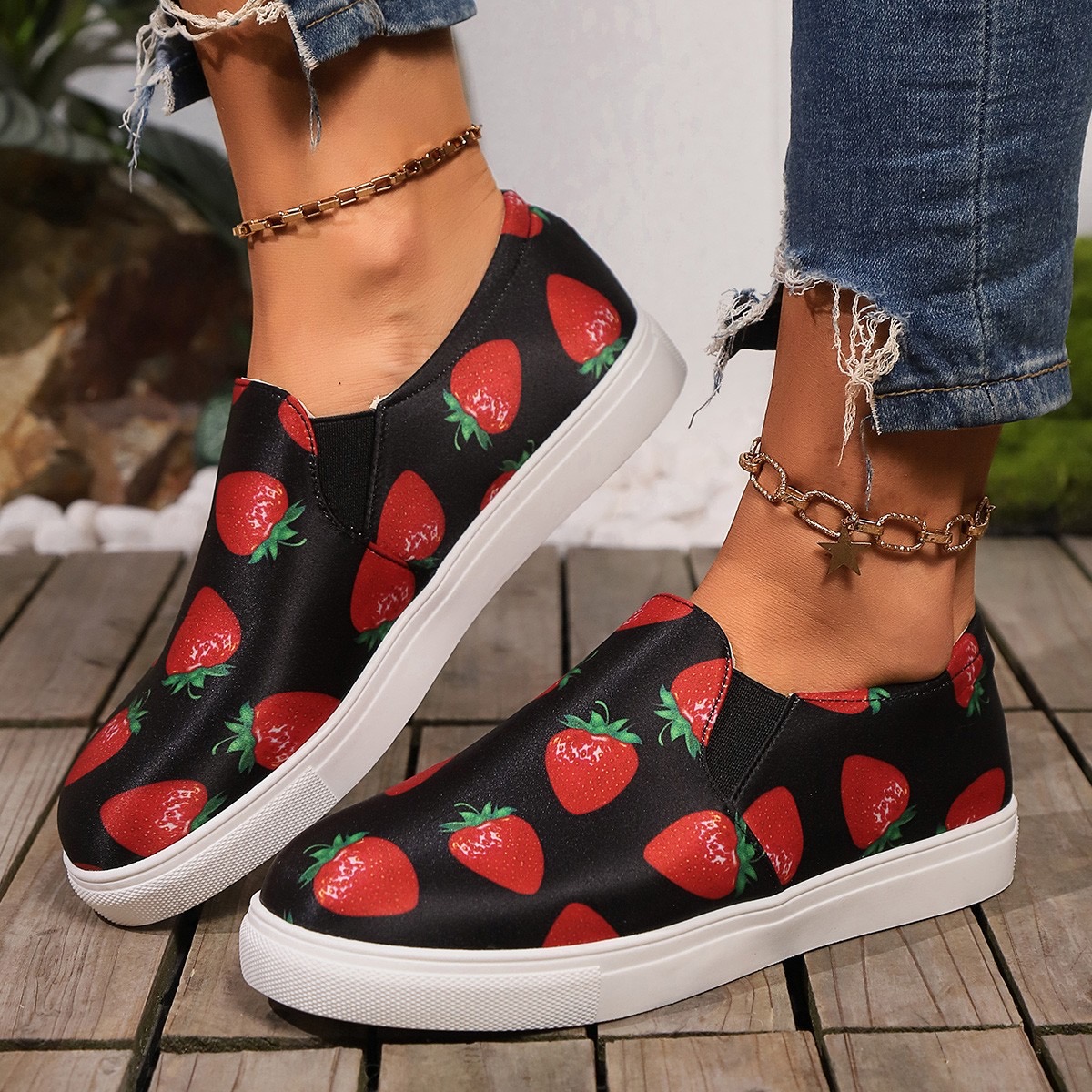 2024 Ladies Spring Breathable Soft Loafers Sole Casual New Comfortable Fashion Sneakers Designer Flat Shoes for Women 241d