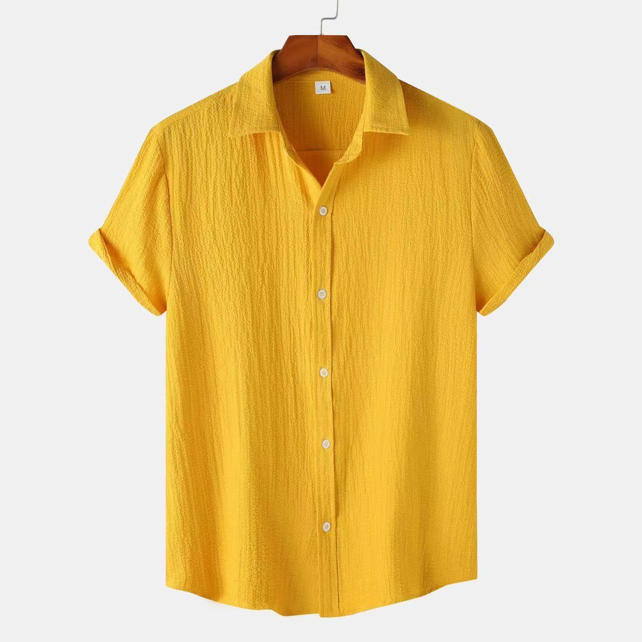 2025S designer T-shirt short sleeved solid color men shirt top