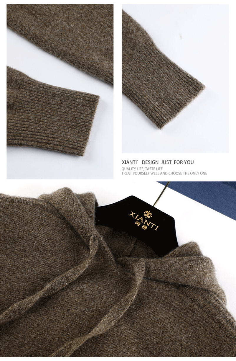 OC 411M08 Sp33dy Basic Casual Dresses Women's A-line skirt Splicing Sweater Customize Wool Blend Short Sleeved Waist Slimming Top Quality