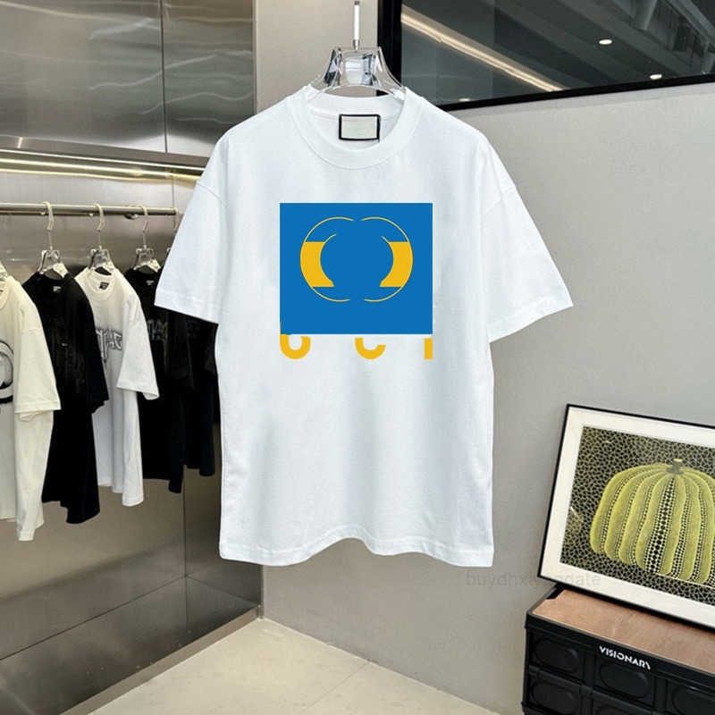 Mens Designer T Shirt Designers Shirts Womens Tshirts Tee Ladies Fashion Tshirt Man Luxury Casual 100% Pure Cotton Summer Short Sleeve Streetwears