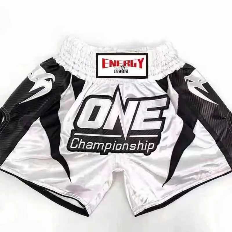 2024 Muay Thai Shorts Free Fight Pants Mens Training Pants Boxing Pants Sports Sanda Training Pants Fighting BreathableXJ250114