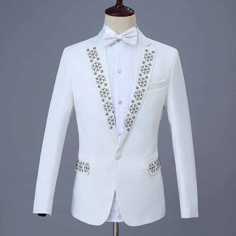 3733 Business casual suits groom best man suits suits men