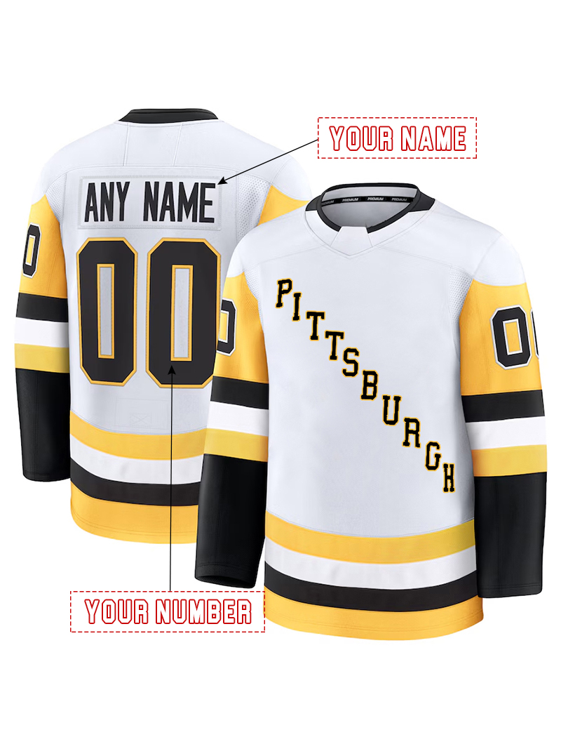 Crosby Custom Mens/Youth Ice Hockey Jeresys Lemieux Letang Rust Malkin Jarry Guentzel Rakell Stitched Any Name Any Number 2025 Winter Classic Jersey