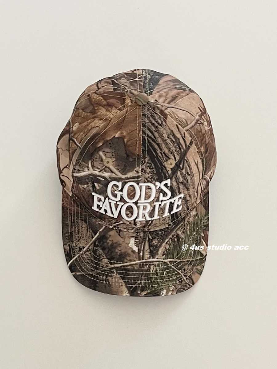 Street Tide Brand 3D Embroidery Camouflage Baseball C Womens Face Ono Pea C W250113